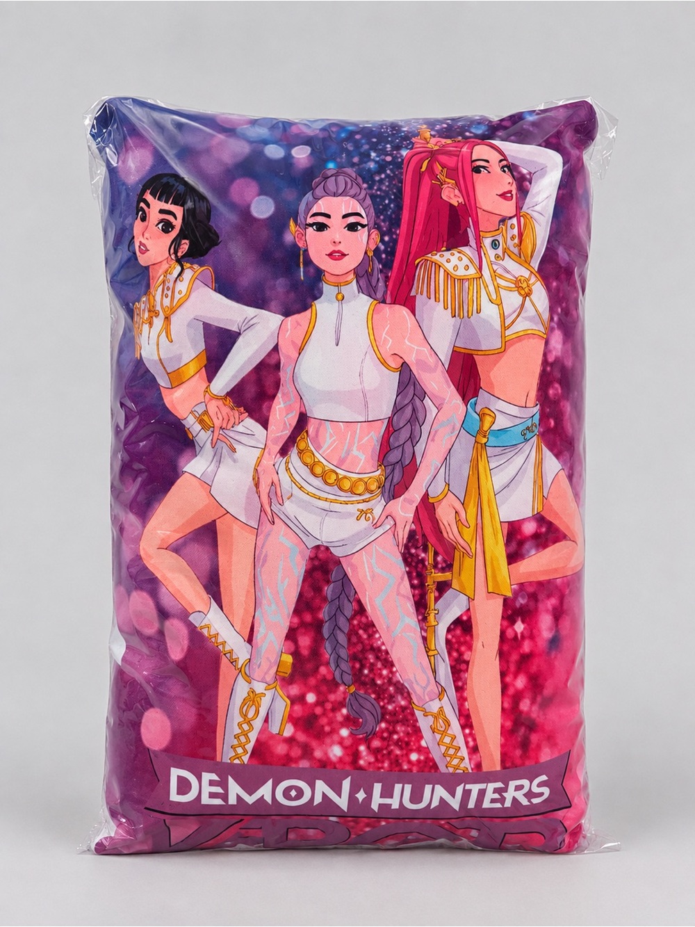KPOP Demon Hunters Zoey Rumi & Mari Decorative Pillow